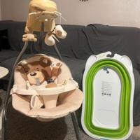 dondolino CAM + Vaschetta Foppapedretti + Omaggio