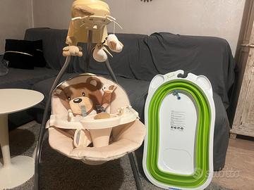 dondolino CAM + Vaschetta Foppapedretti + Omaggio