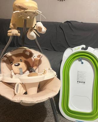 dondolino CAM + Vaschetta Foppapedretti + Omaggio