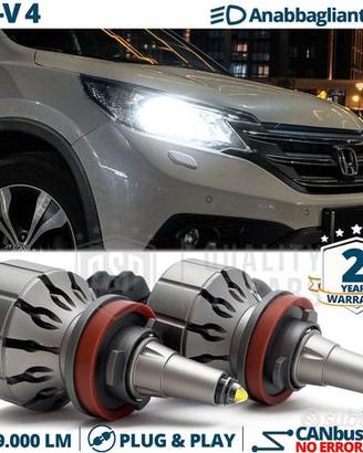 Kit LED H11 CANbus PER Honda CR-V 4 19.000 Lumen