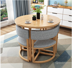 Set Tavolo da pranzo con sedie