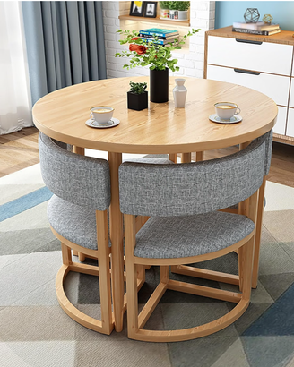 Set Tavolo da pranzo con sedie