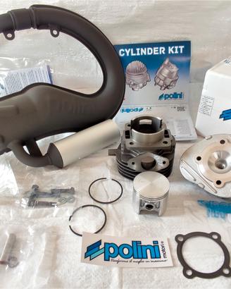 MODIFICA POLINI 105cc Vespa 50 PK S XL RUSH HP V N