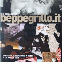 DVD Spettacolo Beppe Grillo a Roma 2005