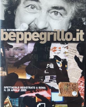 DVD Spettacolo Beppe Grillo a Roma 2005