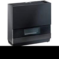 stufa a metano Splendid SG80 HE nero 