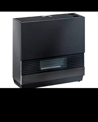 stufa a metano Splendid SG80 HE nero 