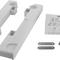 kit per sovrapporre lavatrice e asciugatrice SLIM