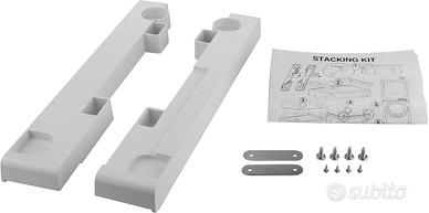 kit per sovrapporre lavatrice e asciugatrice SLIM