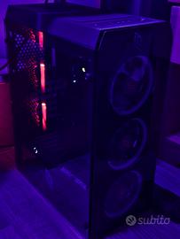 Case PC + Alimentatore Thermaltake 650W RGB