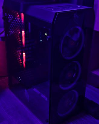 Case PC + Alimentatore Thermaltake 650W RGB