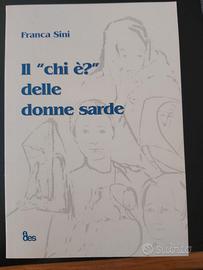 IL "CHI E'?" DELLE DONNE SARDE 2000 - Franca Sini