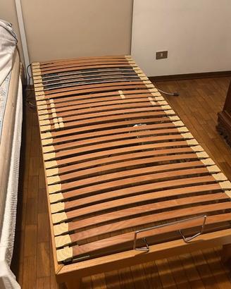 Letto/Rete Singola Motorizzata Elettrica a Doghe i
