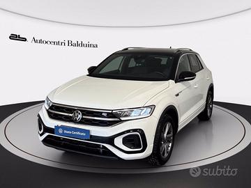VOLKSWAGEN T-roc 1.5 tsi r-line