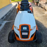 trattorino tagliaerba stihl 18 cavalli 