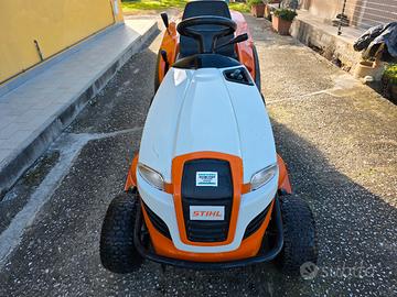 trattorino tagliaerba stihl 18 cavalli 