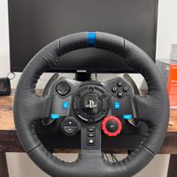 Volante Logitech G29 Driving Force PS5