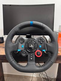 Volante Logitech G29 Driving Force PS5