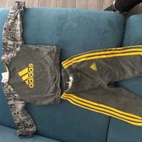 Tuta adidas bimbo 6/9 mesi