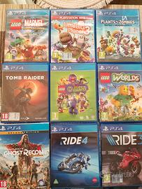 Giochi PS4 