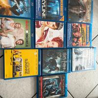 Lotto DVD Blu Ray Film generi Vari