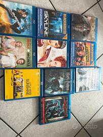 Lotto DVD Blu Ray Film generi Vari