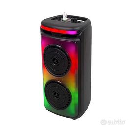 SPEAKER TROLLEY 400W RICARICABILE V-TAC