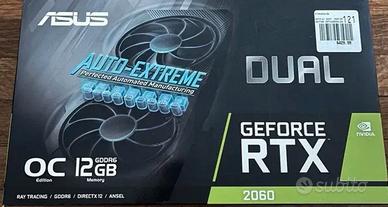Asus RTX 2060 OC edition 12Gb vram
