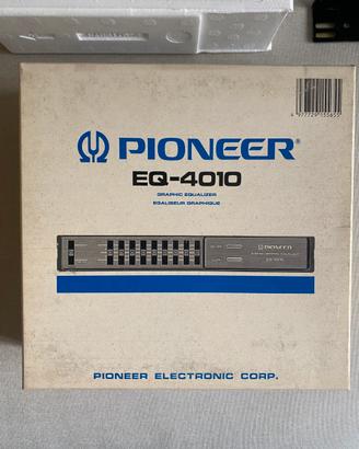 Pioneer EQ-4010 Graphic Equalizer