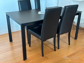 Calligaris Connubia Tavolo Allungabile 160 x 90