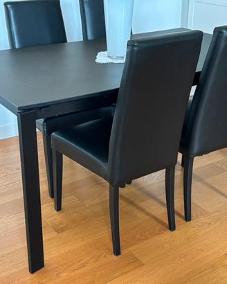 Calligaris Connubia Tavolo Allungabile 160 x 90