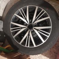 cerchi da 16 pollici per Volkswagen golf o polo 
