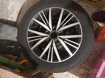 cerchi da 16 pollici per Volkswagen golf o polo 