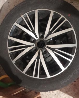 cerchi da 16 pollici per Volkswagen golf o polo 