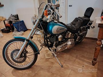 Harley Davidson Softail custom 1340 carburatori