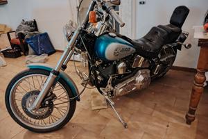 Harley Davidson Softail custom 1340 carburatori