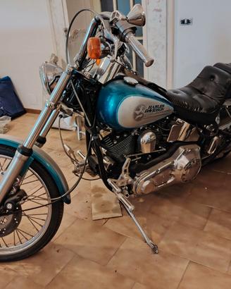 Harley Davidson Softail custom 1340 carburatori