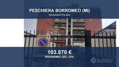 Immobile in asta di 86 m² a Peschiera Borromeo