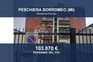 Immobile in asta di 86 m² a Peschiera Borromeo