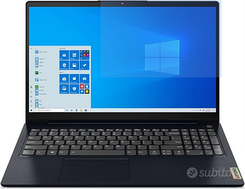Lenovo Ideapad 3 Notebook Display 15.6 Pollici Fu
