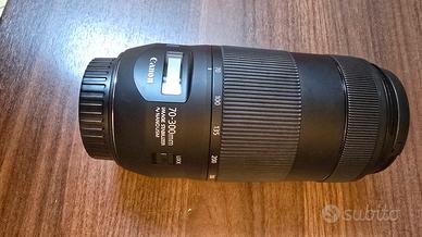 Canon Obiettivo ef 70-300 mm f/4-5.6 IS II USM
