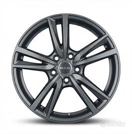 4 Cerchi da 17' in Lega - Mak - Scenic Megane