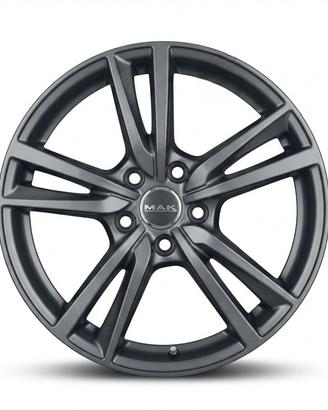 4 Cerchi da 17' in Lega - Mak - Scenic Megane