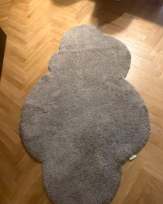 Tappeto nuvola grigio  maison du monde