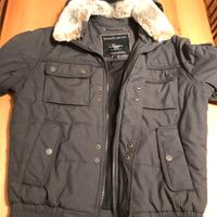 Giacca grigia uomo in cashmere taglia M