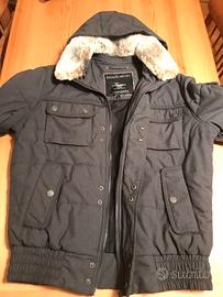 Giacca grigia uomo in cashmere taglia M