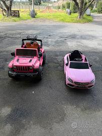 Macchina elettrica bambini