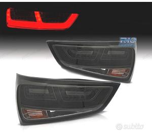 FANALI A LED BAR AHUMATI AUDI A1 10-15 NERO