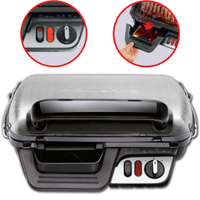 BISTECCHIERA GRILL ELETTRICO ROWENTA ACCIAIO 2000W