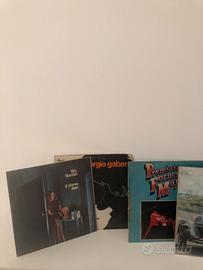 Lotto vinili italiani